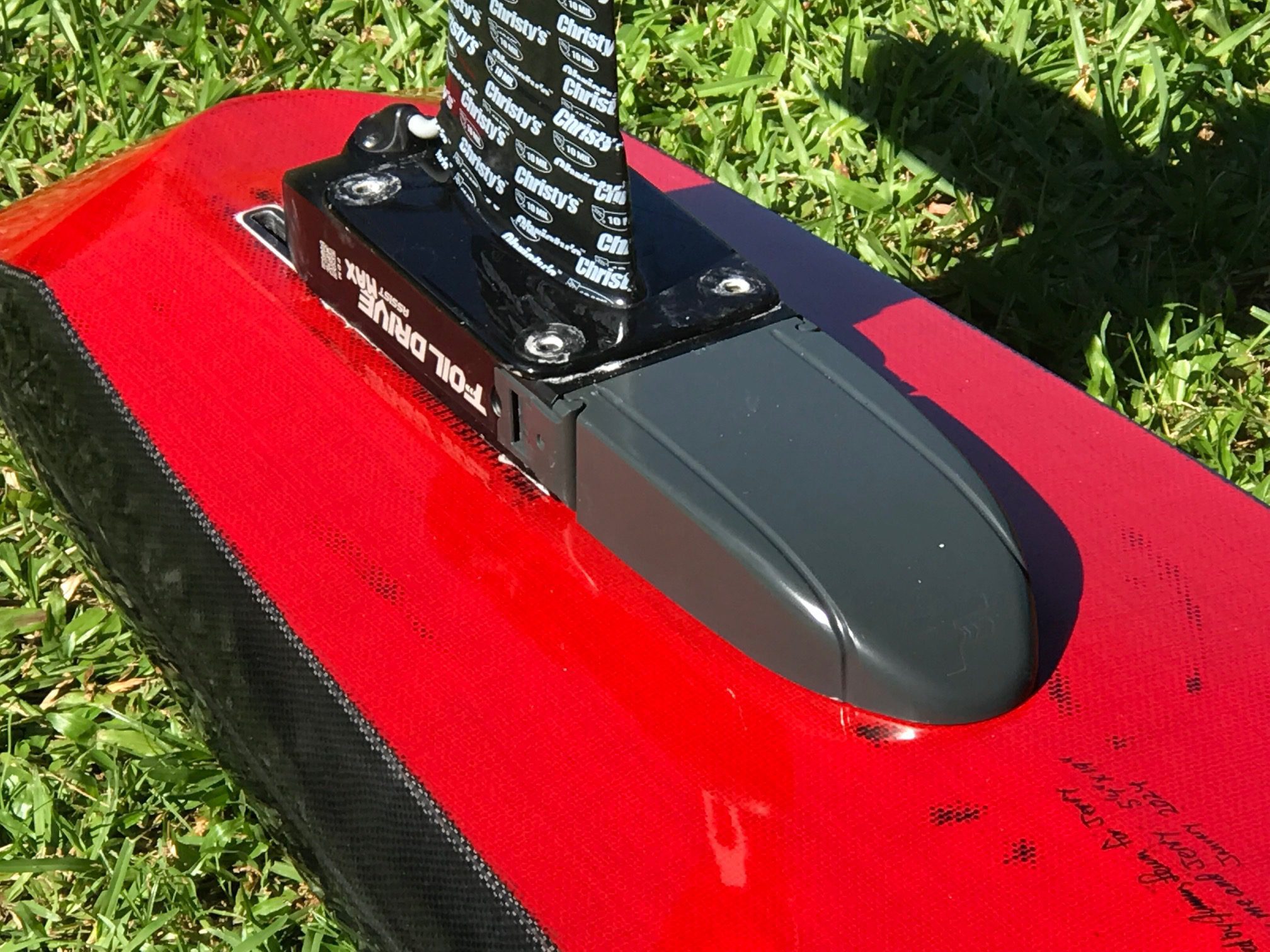 Jimmy Lewis Super Fly Foil Drive Board - Image 12