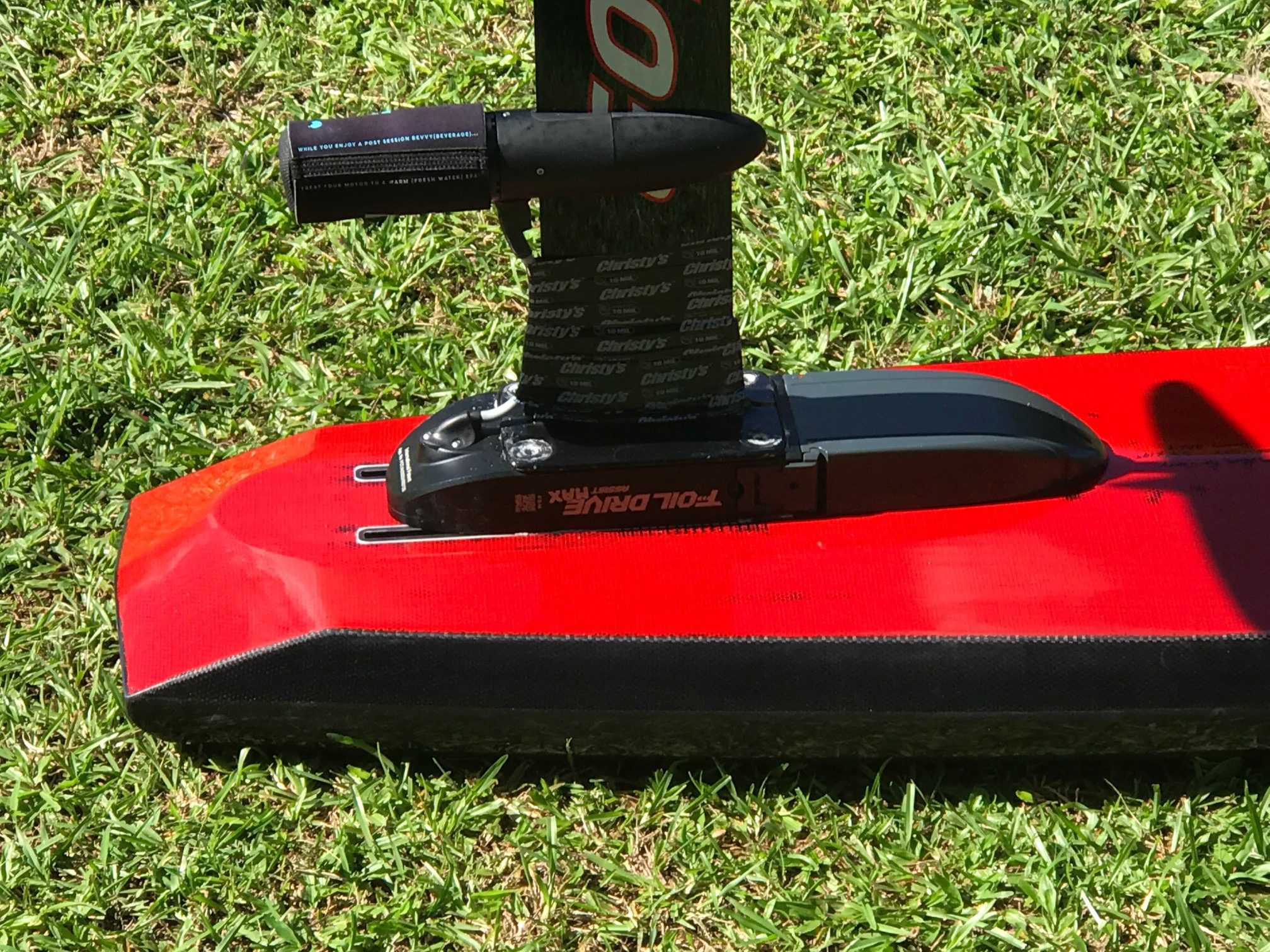 Jimmy Lewis Super Fly Foil Drive Board - Image 2
