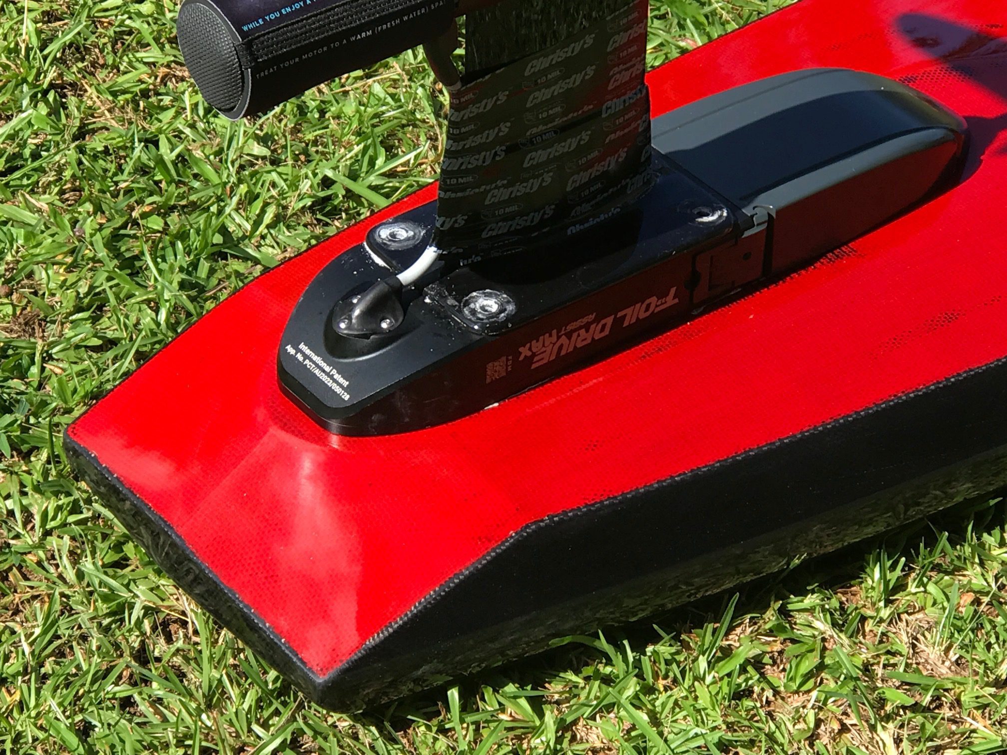 Jimmy Lewis Super Fly Foil Drive Board - Image 5