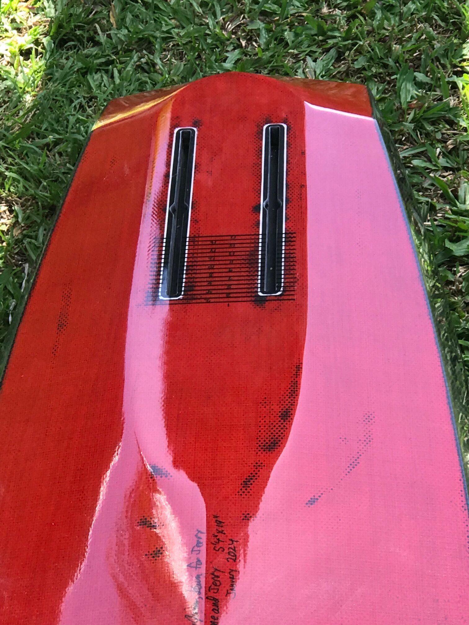 Jimmy Lewis Super Fly Foil Drive Board - Image 9