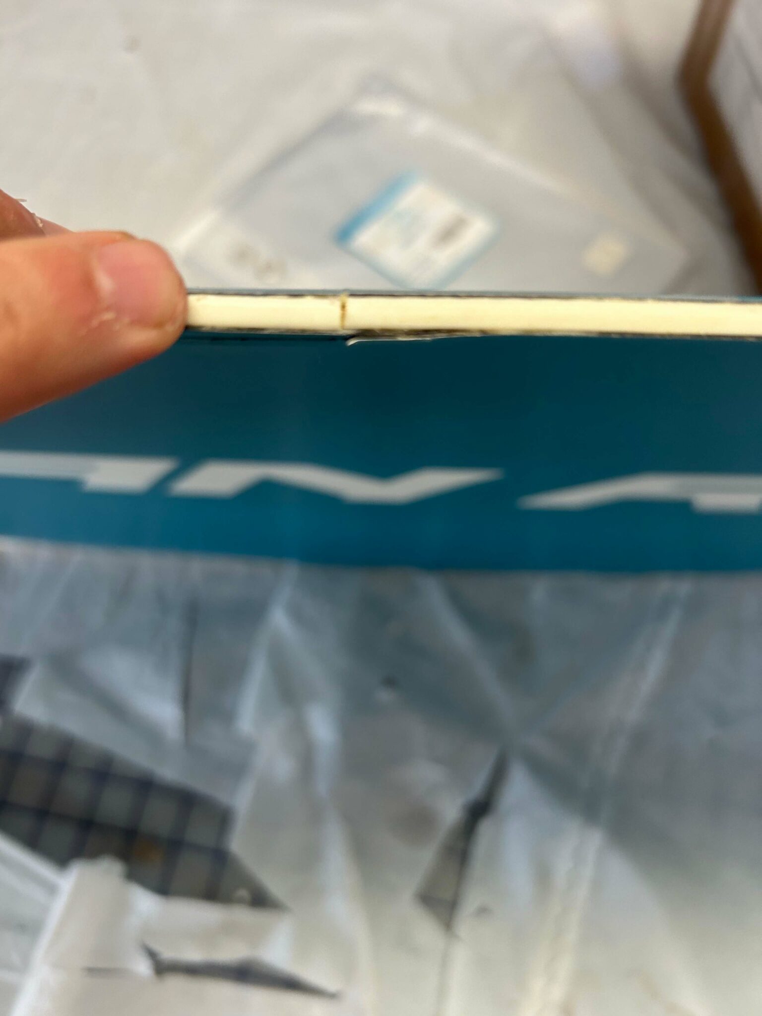 Ocean Rodeo Mako 150 with Slight Rail Damage - Image 4