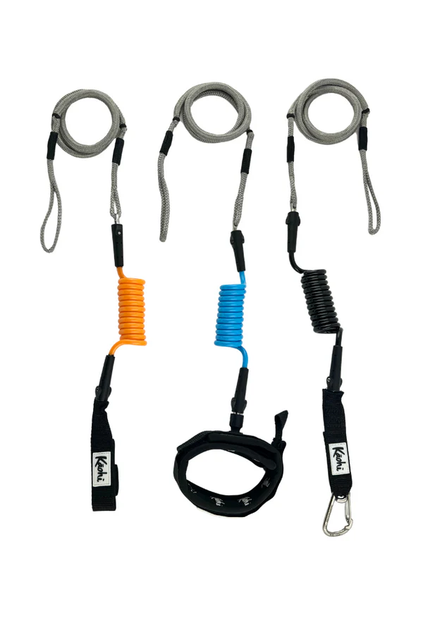 Kaohi Inviz Downwind Foiling Leash Hybrid XL