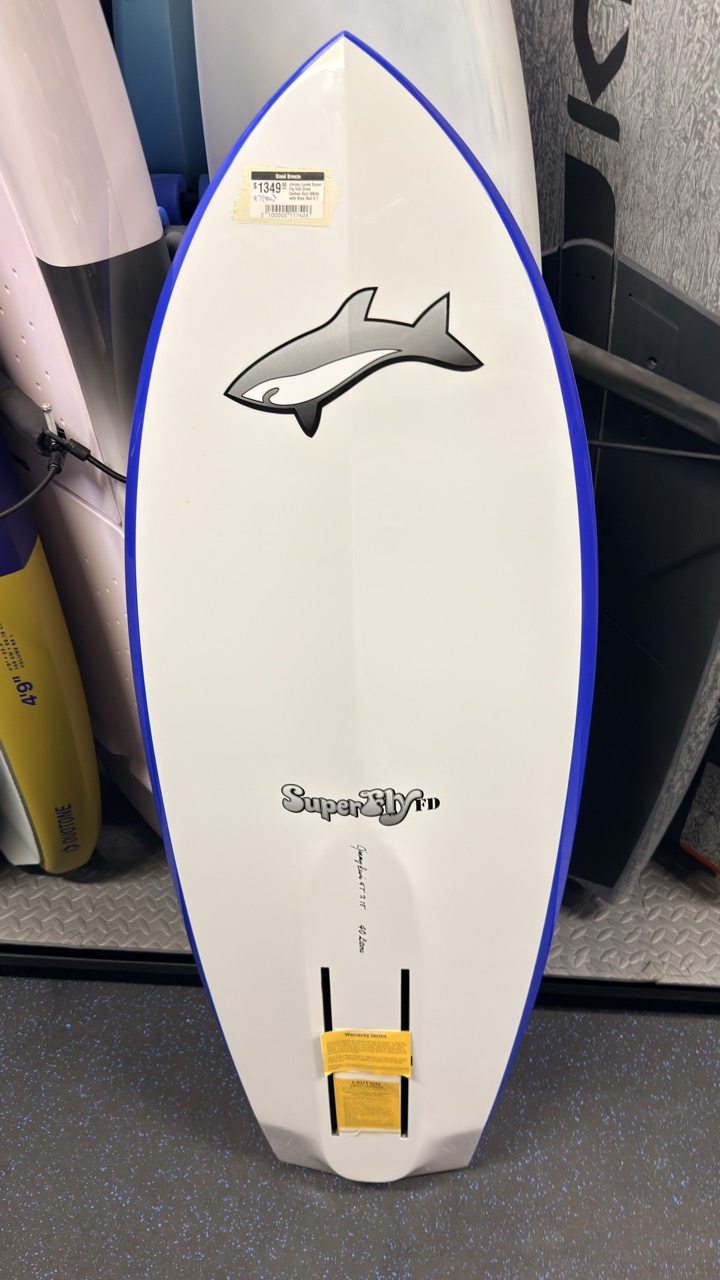 Jimmy Lewis Super Fly Foil Drive Board - Image 19
