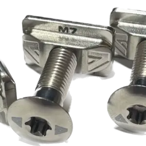 Armstrong Performance Mast Top Hardware M7 x 30mm Titanium Screws with Titanium T-Nuts
