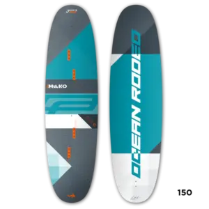 Ocean Rodeo Mako 150 with Slight Rail Damage
