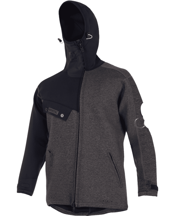 Mystic Ocean Neoprene Kiteboarding Jacket Hoodie