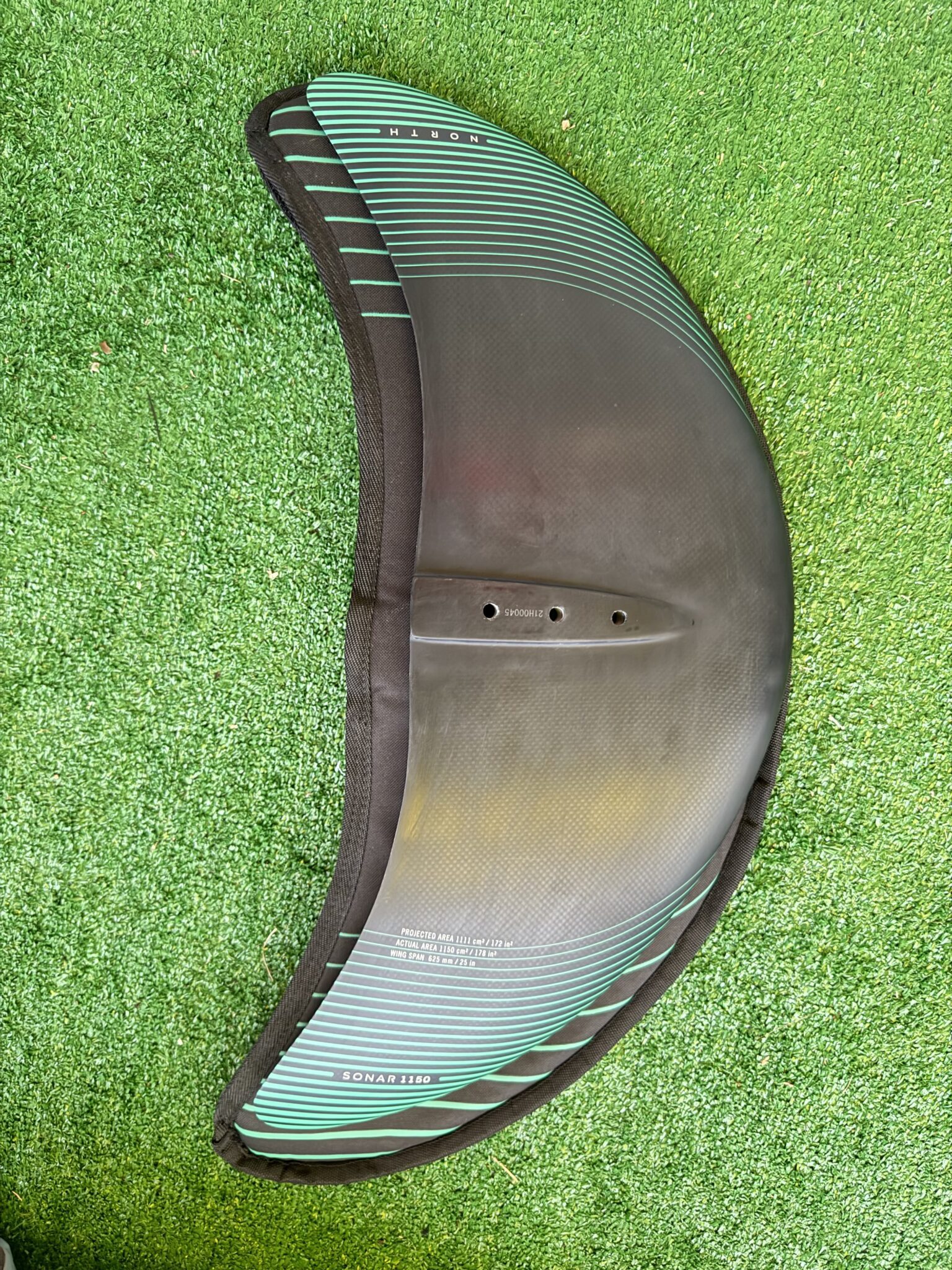 Used North Sonar Carbon Foil Set - Image 9