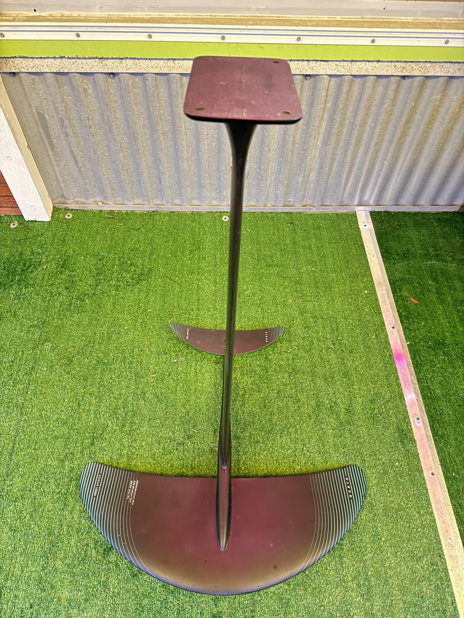 Used North Sonar Carbon Foil Set - Image 11