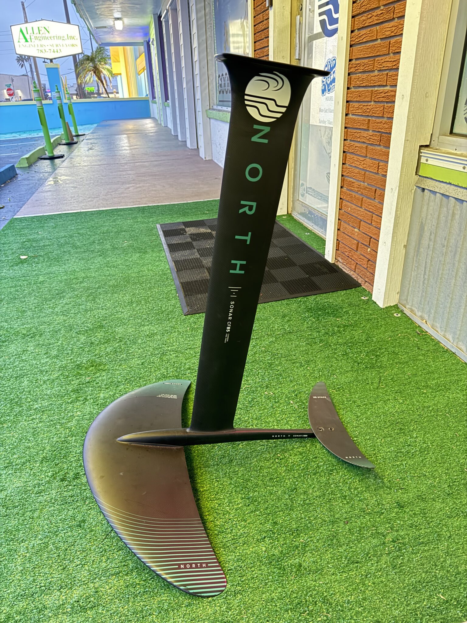 Used North Sonar Carbon Foil Set - Image 8