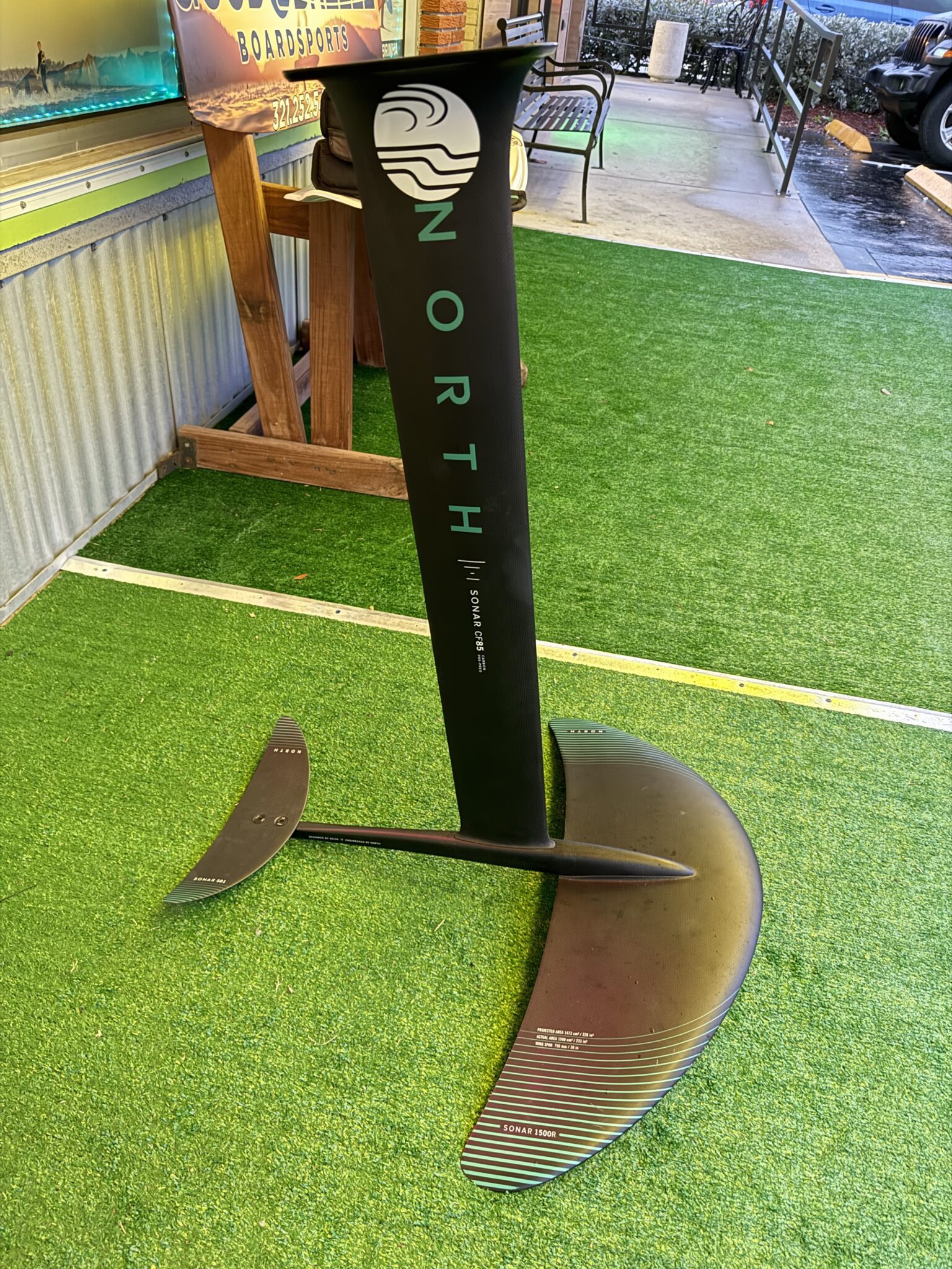 Used North Sonar Carbon Foil Set - Image 7