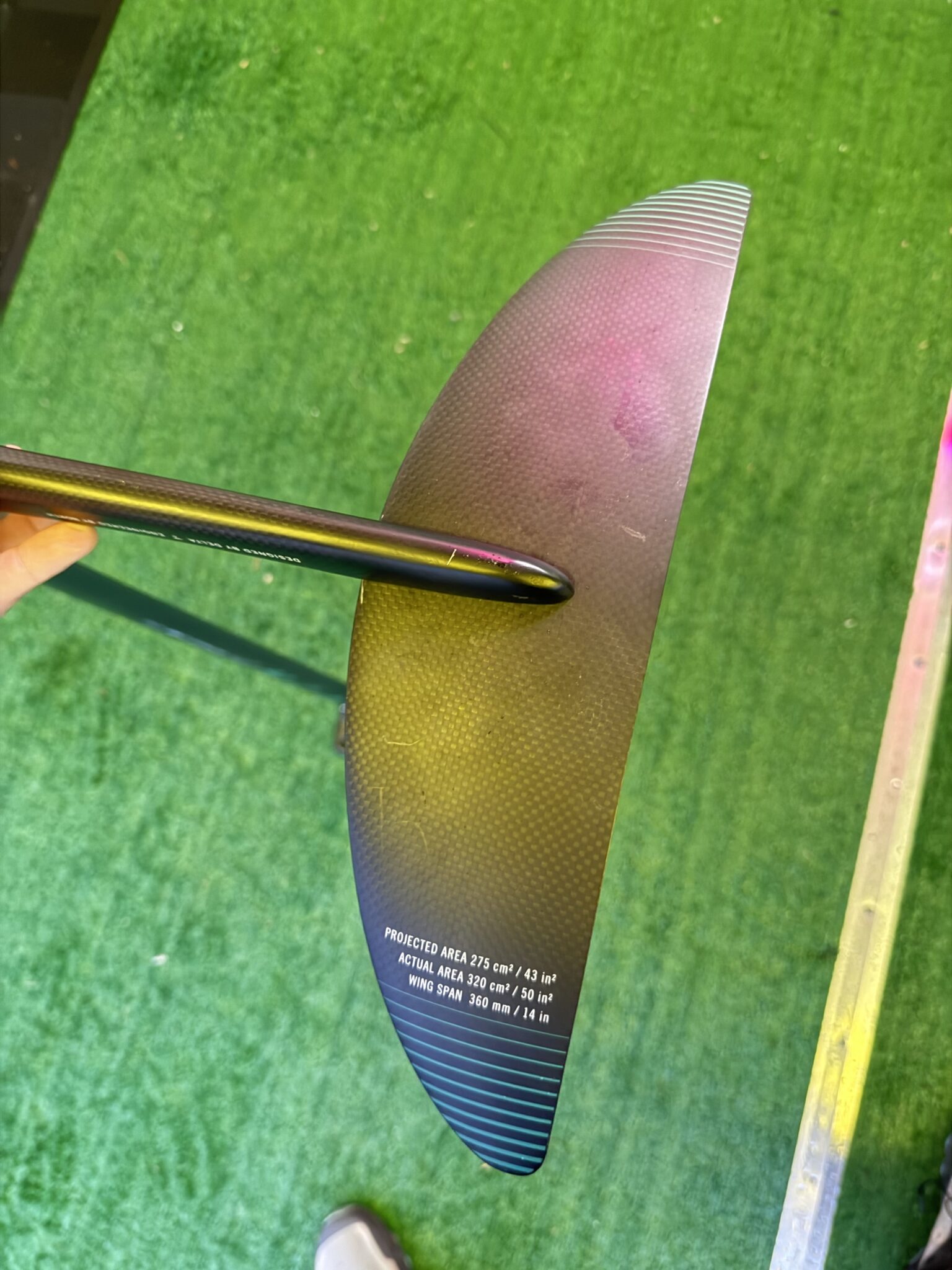 Used North Sonar Carbon Foil Set - Image 4