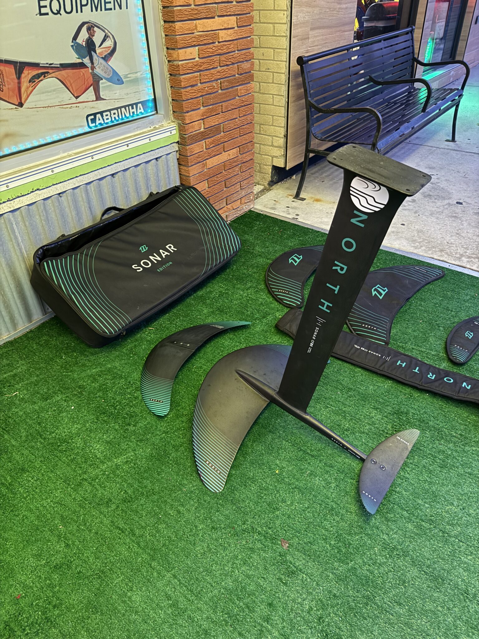 Used North Sonar Carbon Foil Set - Image 3