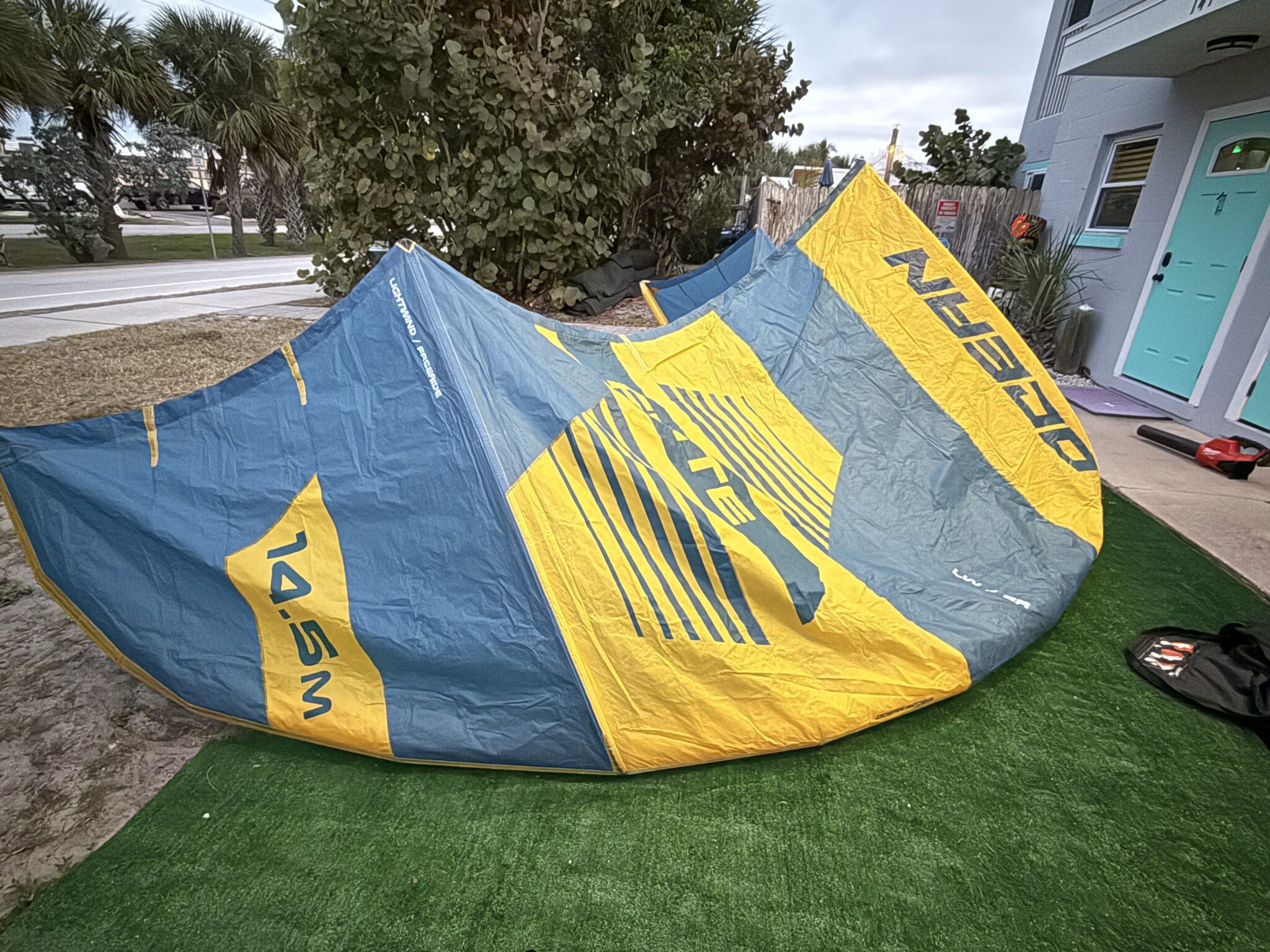 Used Ocean Rodeo Flite 14.5m A-series Aluula Kite - Image 10