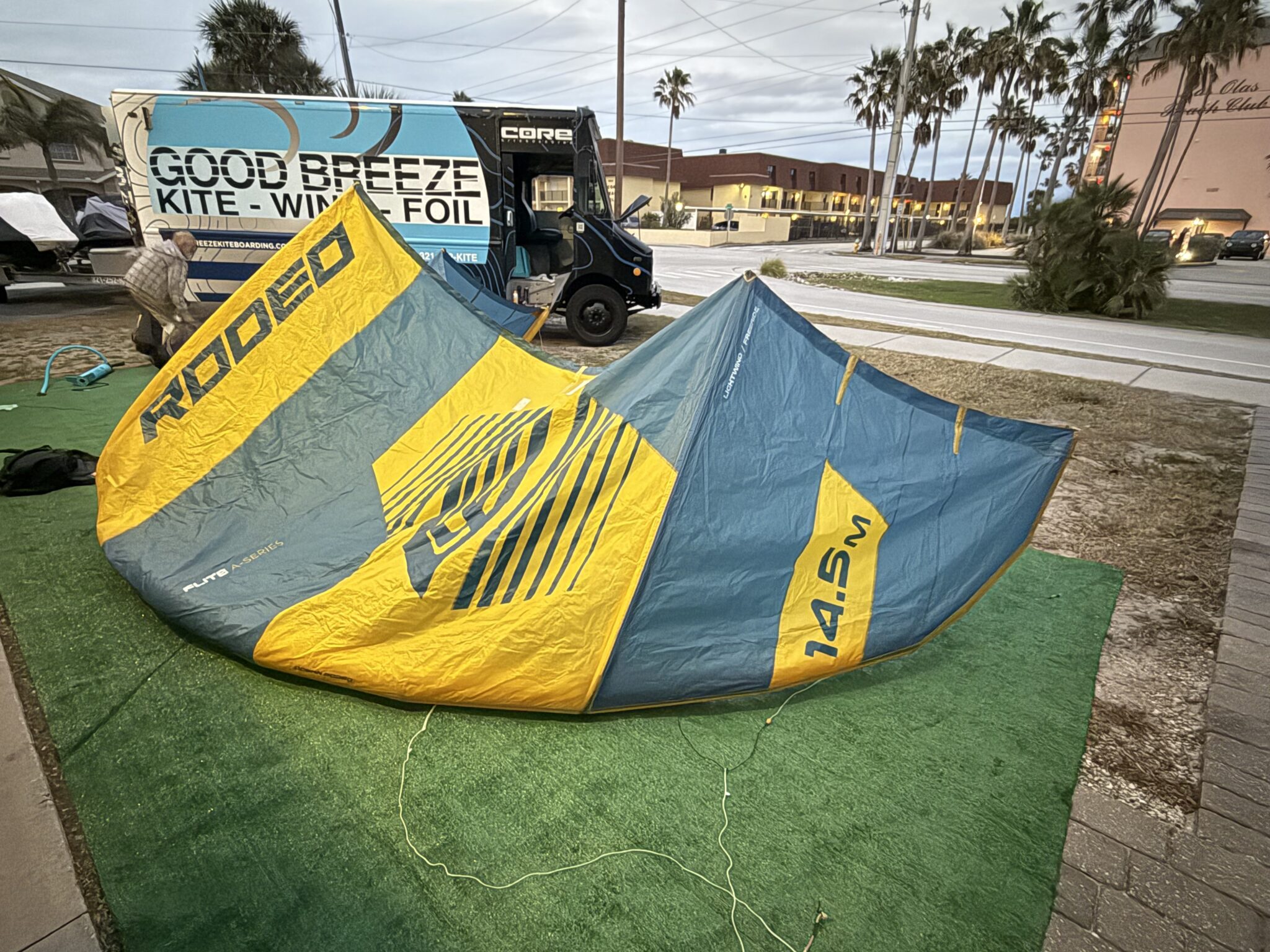 Used Ocean Rodeo Flite 14.5m A-series Aluula Kite - Image 11