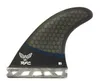 Rainbow RFC R5 4.5" Tri Fin Set