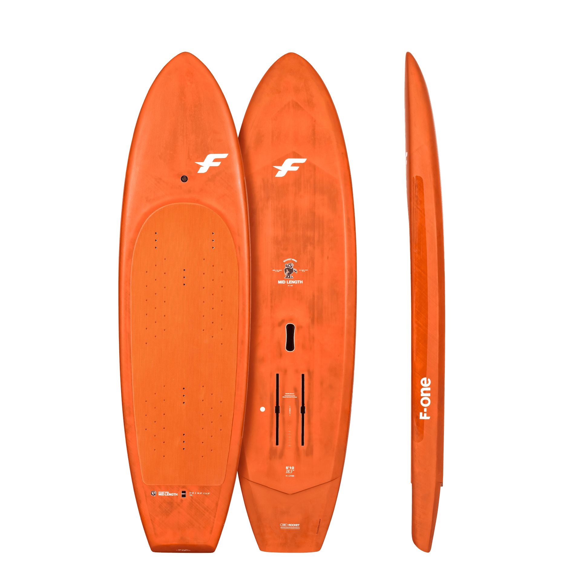 2025 F-One Midlength Foil Board