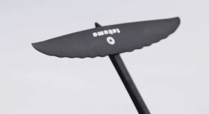 Takuma Kujira II Back Wings Stabilizers