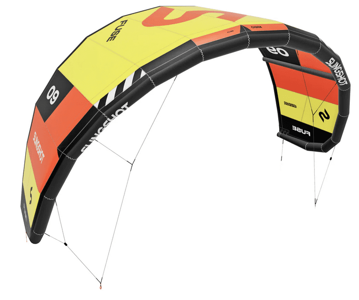 Slingshot Fuse Kiteboarding Kite