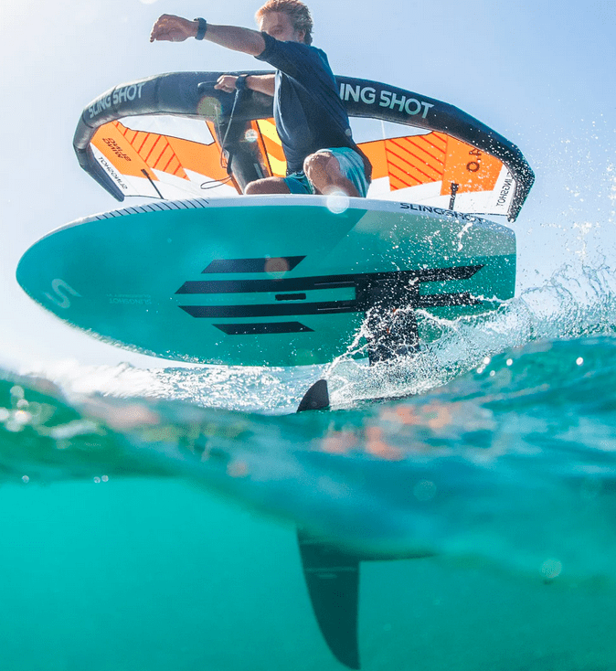 Slingshot Glide Craft V1 Foil Board - Image 6