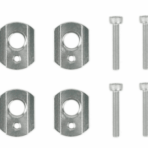 Foil Drive Locking T Nuts M6