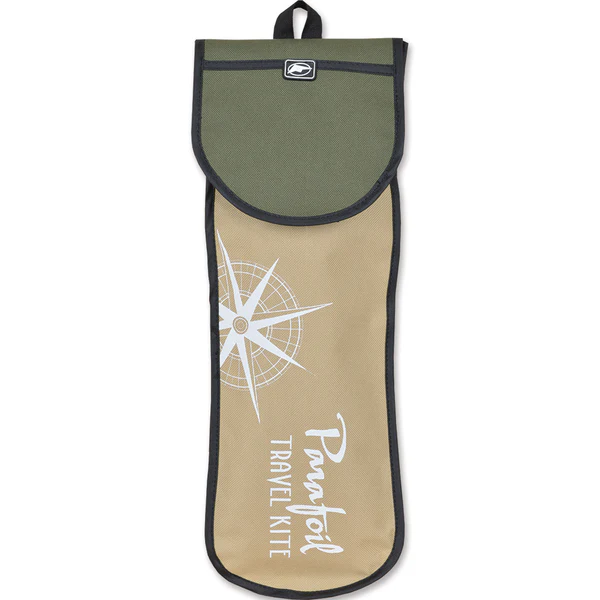 Premier Parafoil 2 Travel Kite - Green Chevron - Image 2