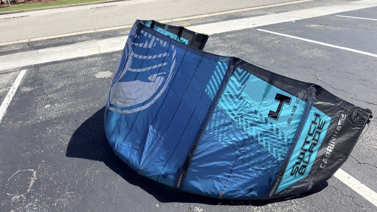 2018 Cabrinha Switchblade 4m Kite-Open Box - Image 4
