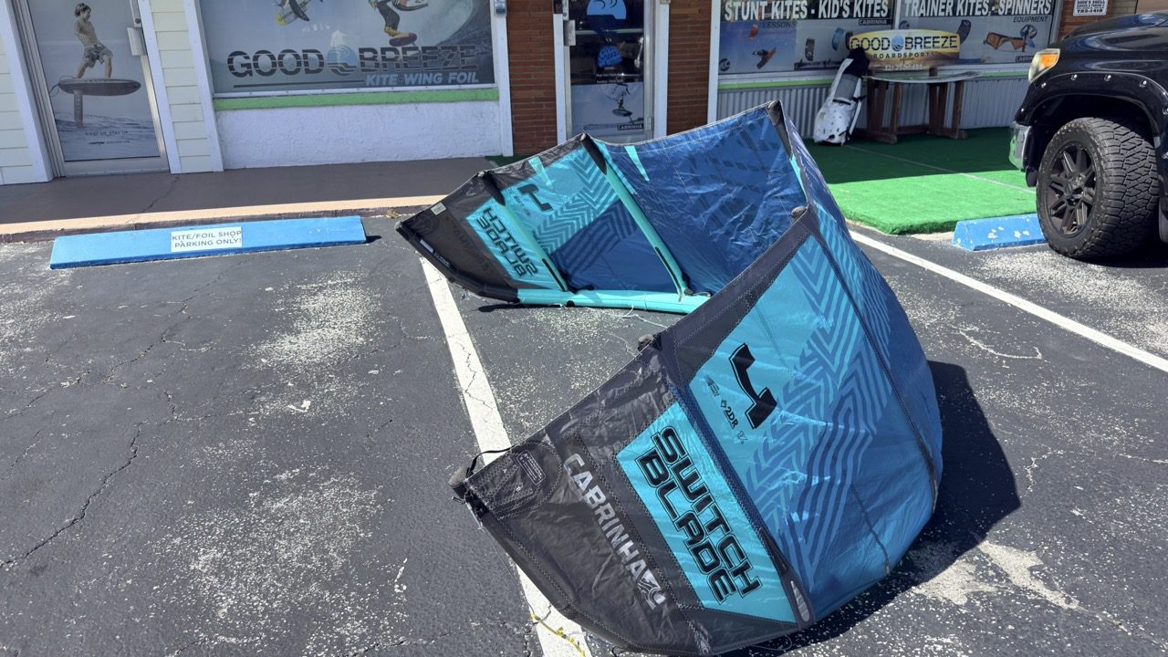 2018 Cabrinha Switchblade 4m Kite-Open Box - Image 3