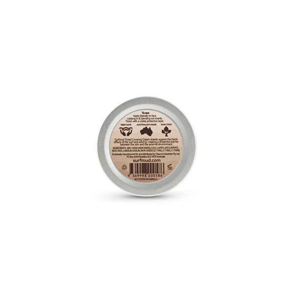 Surfmud The Original Tinted Covering Cream 45g, Waterproof Zinc Oxide - Image 4