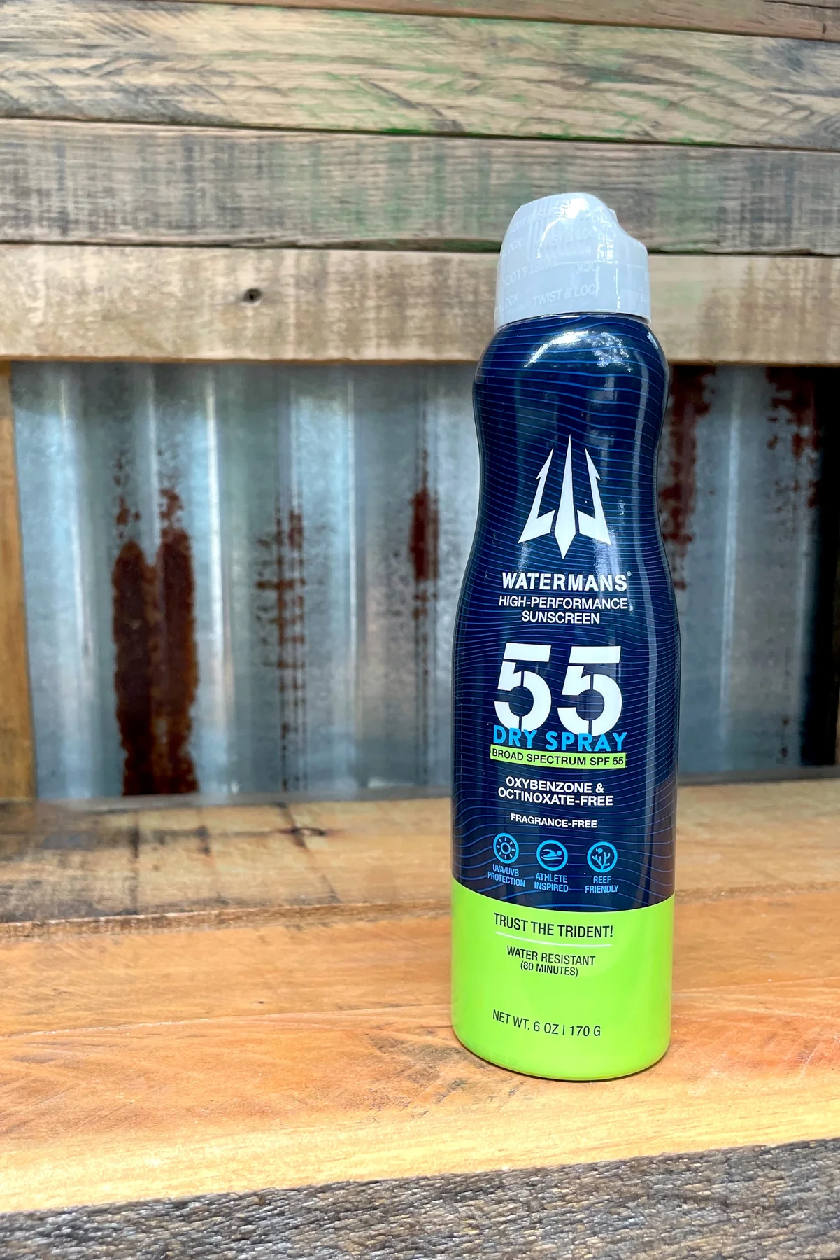 Waterman's Dry Spray SPF 55 - Image 3