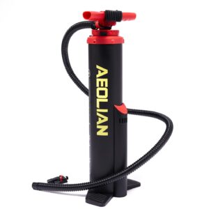 Aeolian Hilo kite pump