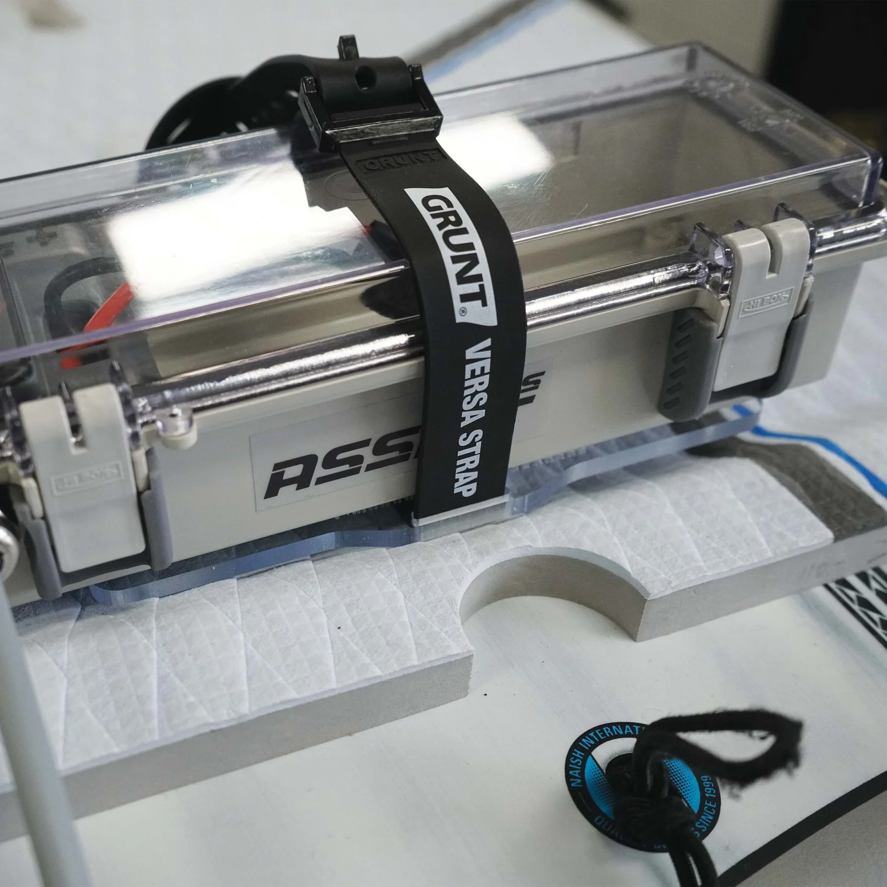 Foil Drive Mounting Base Plate - Image 3