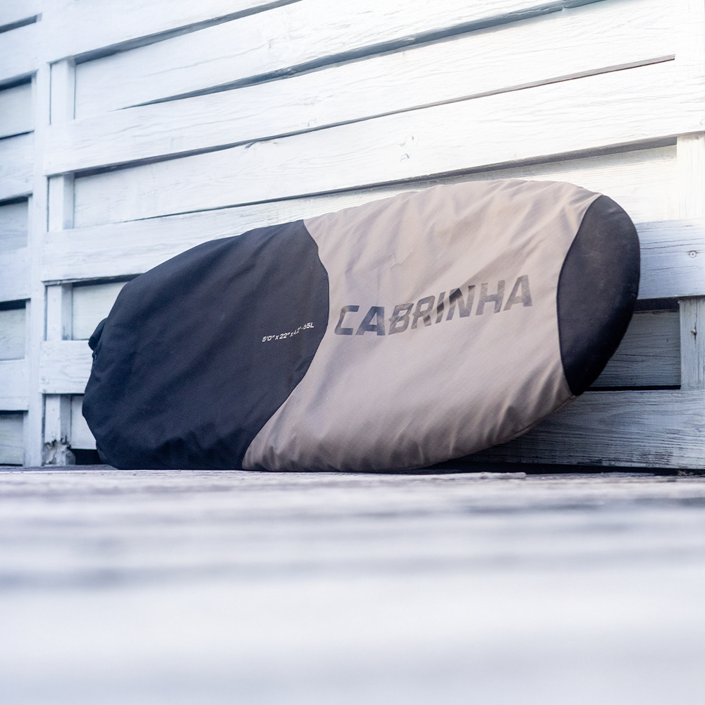 Cabrinha Code board bag, included