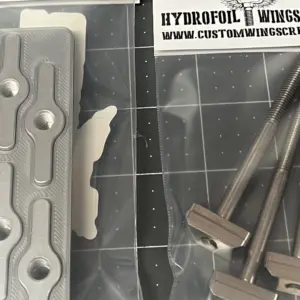 CustomWingScrews Foil Drive Gen 2 Hardware Set Max and Slim M8