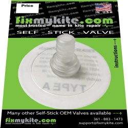 FixMyKite Duotone Straight One Pump Valve