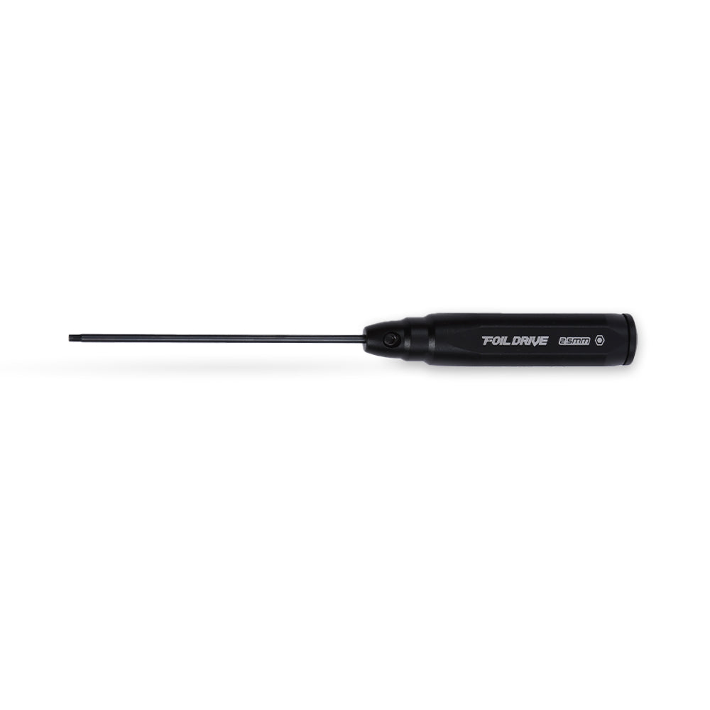 Foil Drive 2.5mm Titanium-Plated Hex Driver