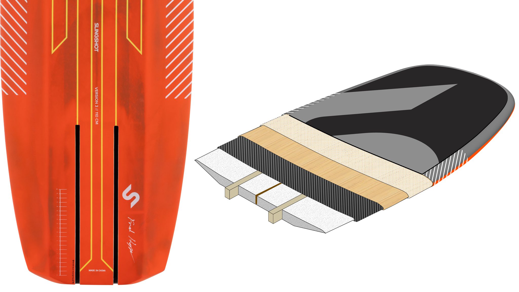 Slingshot Hope Craft V3 Foil Board - Image 3