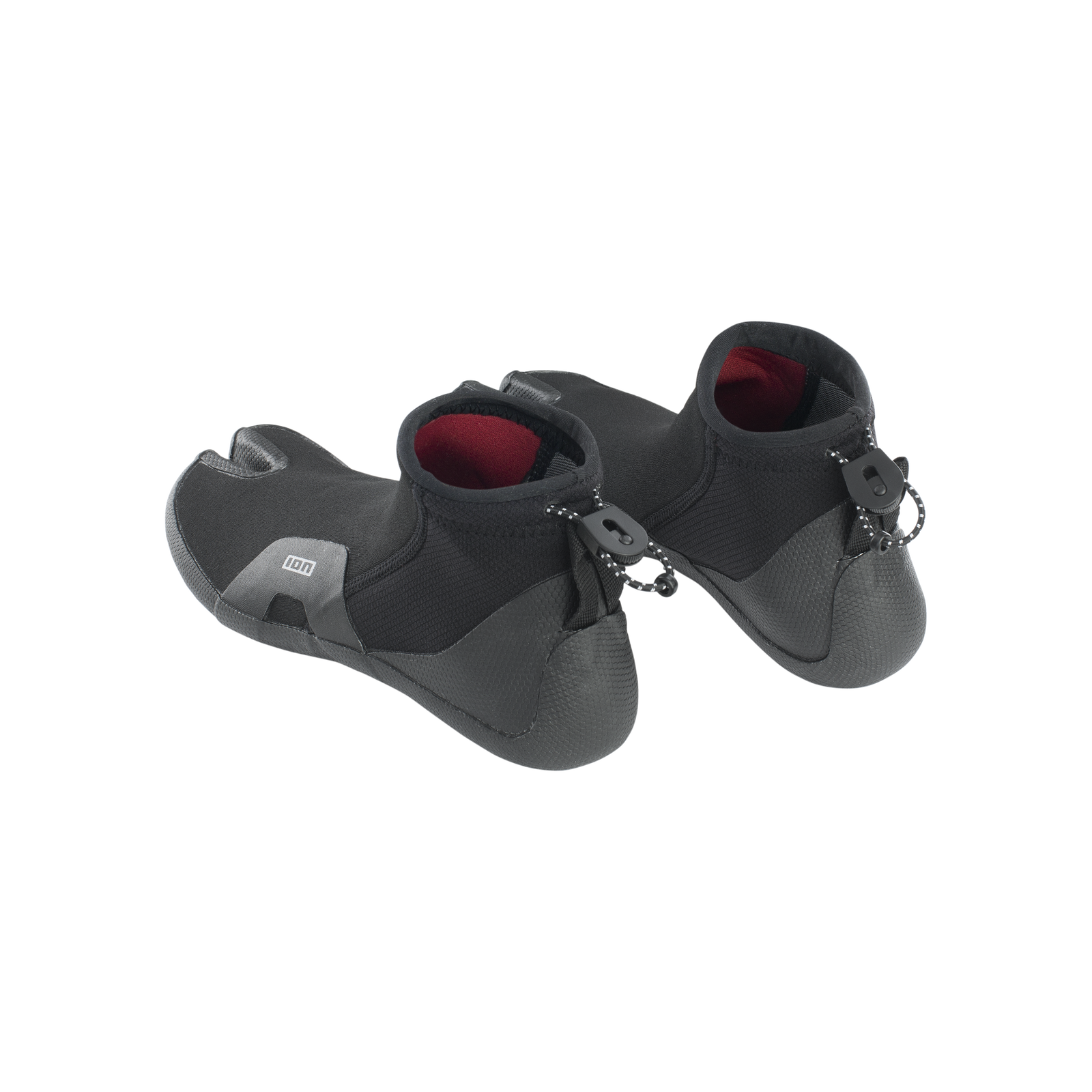 ION Ballistic Toes 2.0 External Split boots black back