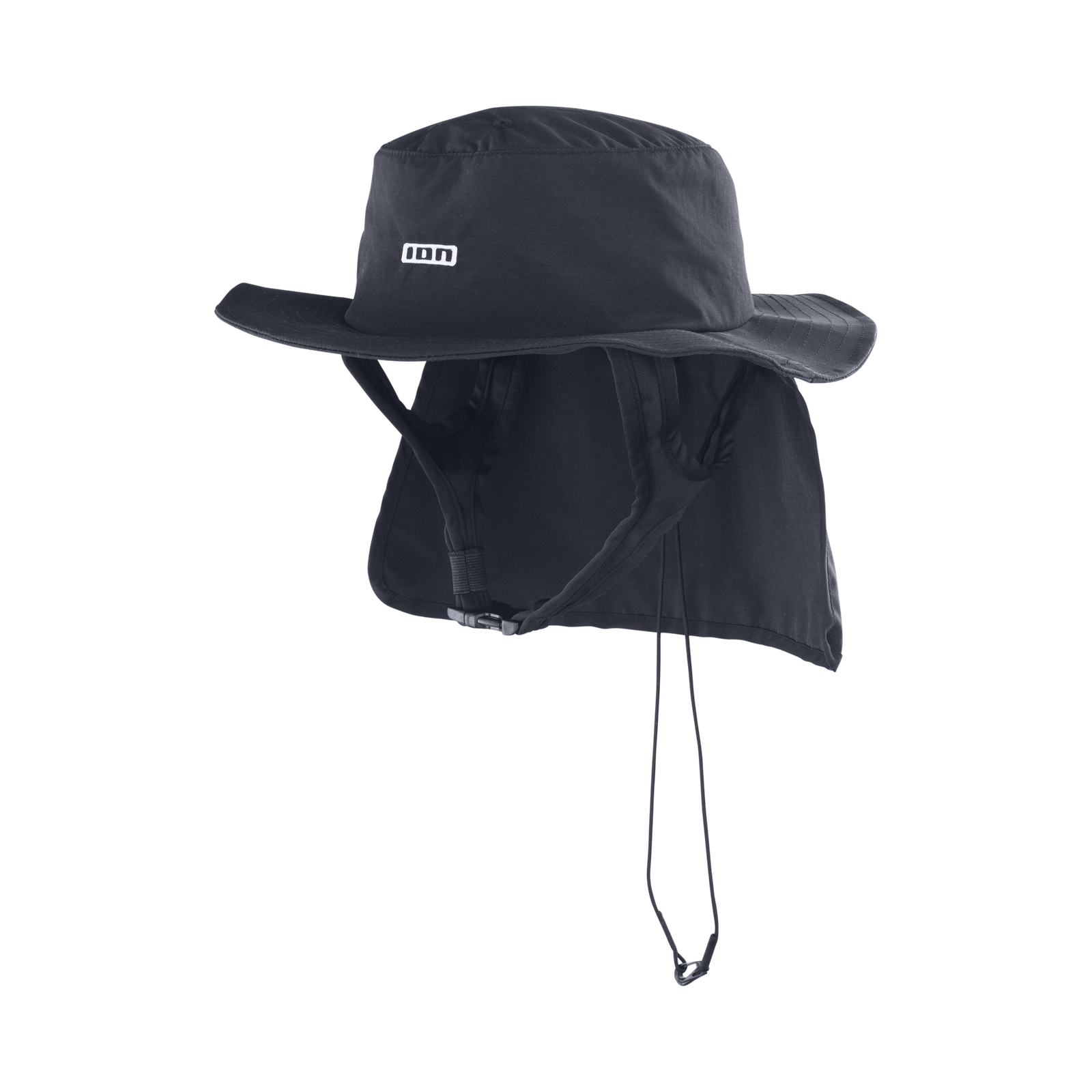 ION Beach Hat black front