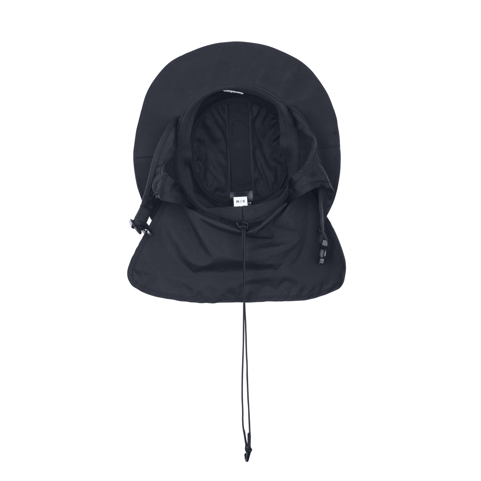 ION Beach Hat black inside view