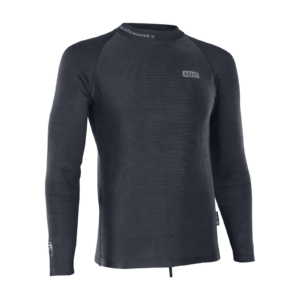 ION Surf Shield Rashguard Longsleeve black front