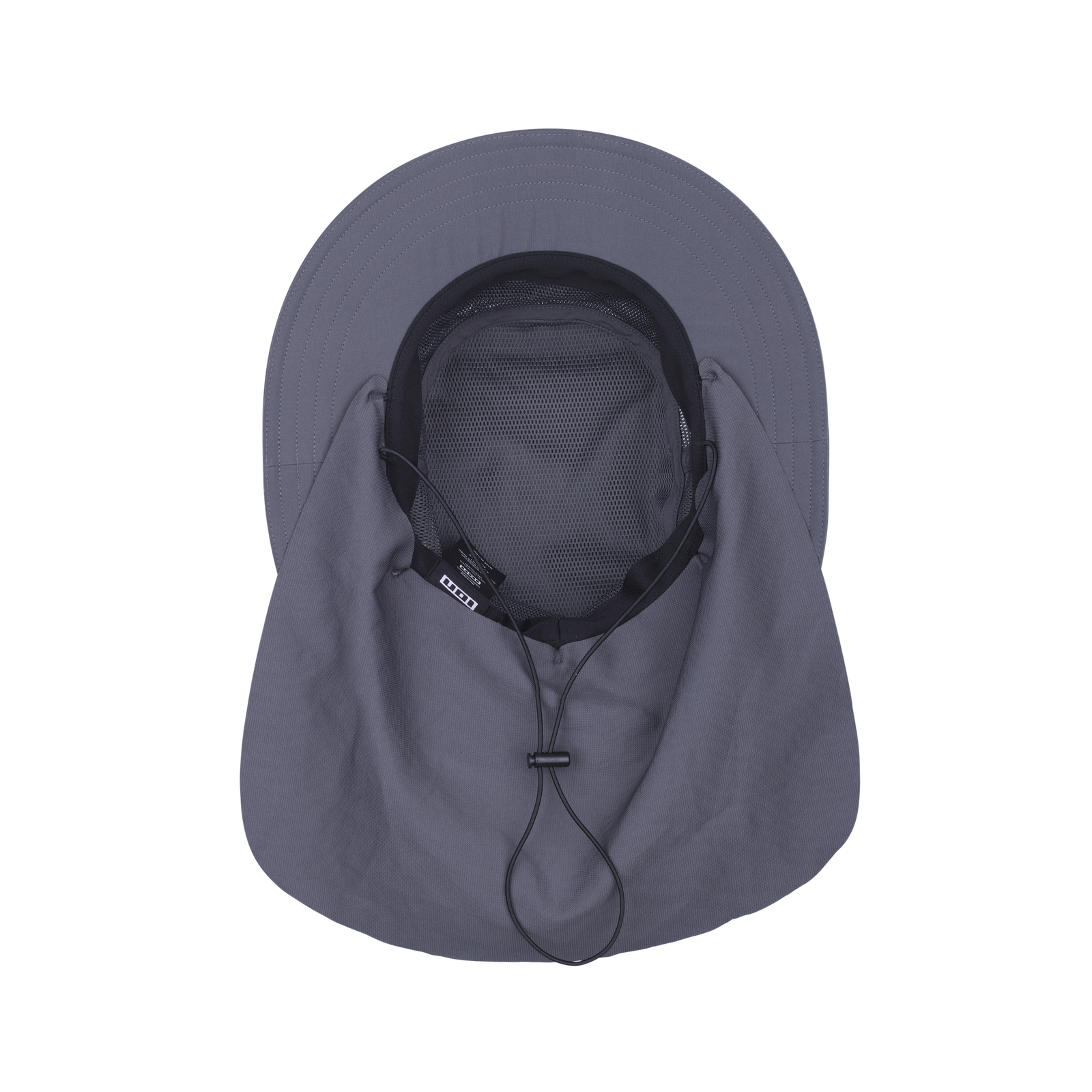 ION Water Safari Hat PRO grey inside view