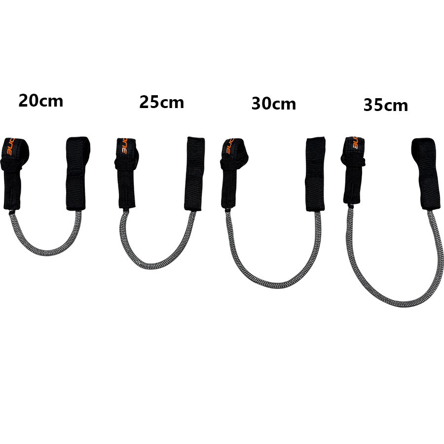Ozone double attachment bungee harness line, second view