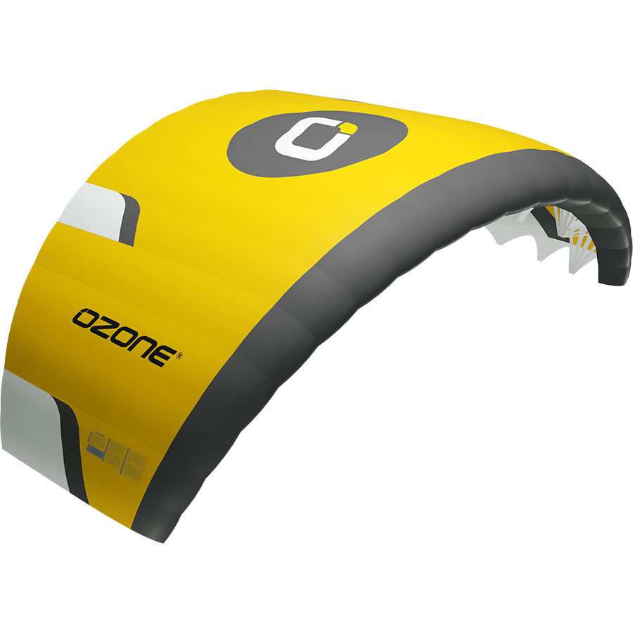 Ozone Pocket Rocket V2 Ultra-X parawing in yellow
