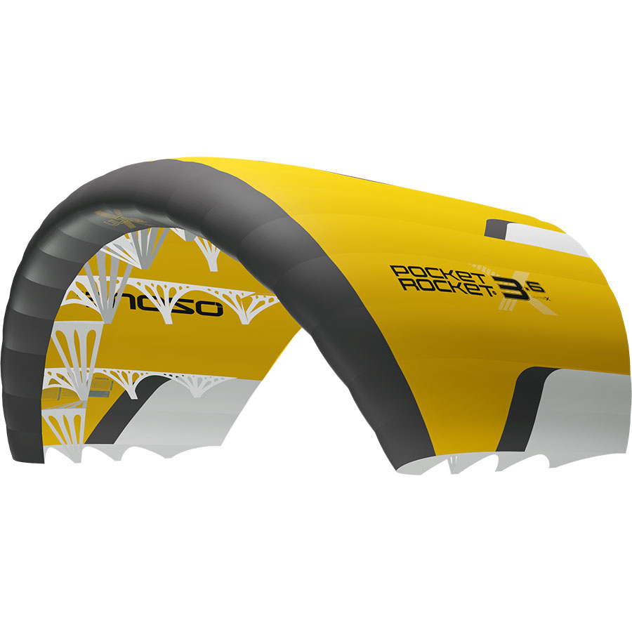 Ozone Pocket Rocket V2 Ultra-X parawing, second view