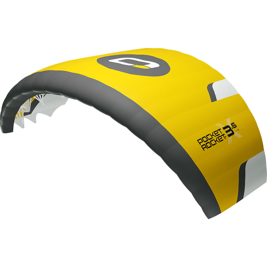Ozone Pocket Rocket V2 Ultra-X parawing, third view